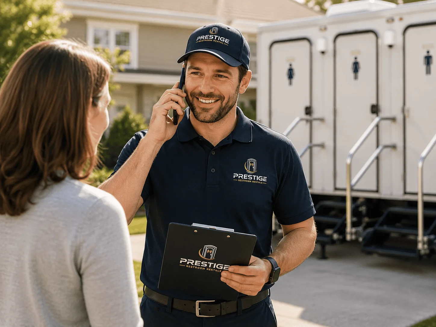 Luxury Portable Restrooms FAQs in Miramar, FL